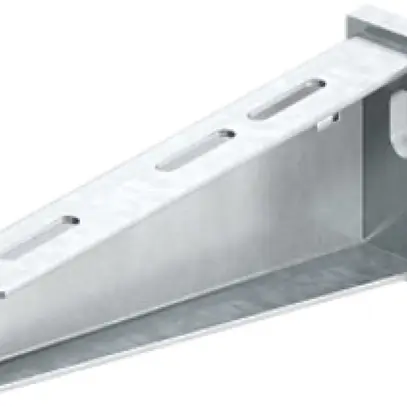 Console murale Bettermann AW 55 31 FT 310mm zinguée à chaud par immersion 