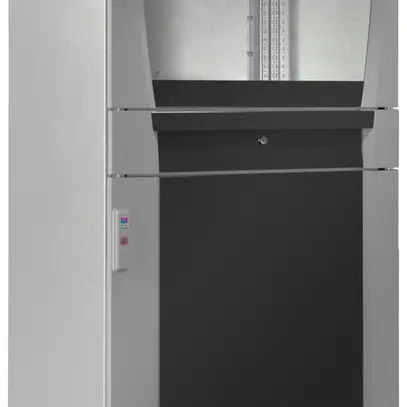 Armoire électrique Rittal PC 5386.050 800×1600×636mm IP55 acier gris 
