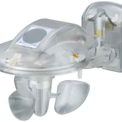 Capteur météorologique AP ABB i-bus WES/A 3.1, pour centrale WZ/S, RS485+24VDC 