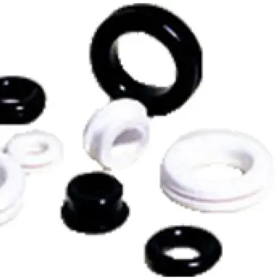Passacavo PVC 16/2mm nero 