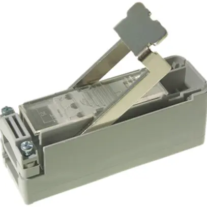 Boîte de dérivation Woertz pour câble plat 3×2.5/3×4mm² 3P 
