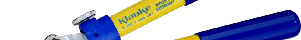 Cisaille à main pour câble Klauke Ø26mm, 350…520mm 