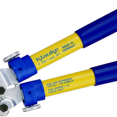 Cisaille à main pour câble Klauke Ø26mm, 350…520mm 