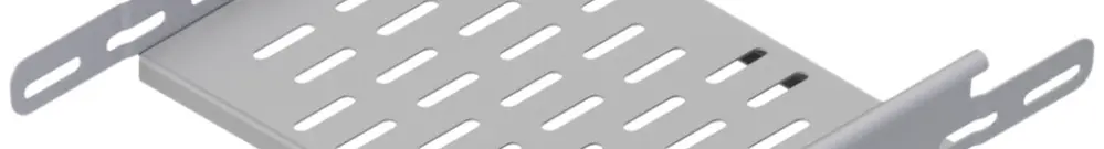 Segment de chemin de câble Lanz 400×60mm ZMA 