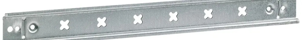 Rail DIN Hager vega 18 modules 