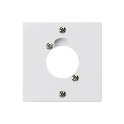 Kit di montaggio per 1 XLR kallysto bianco 