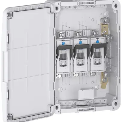 Coffret d’abonnés Hager HAK triphasé 428×650×187mm 250A M12 