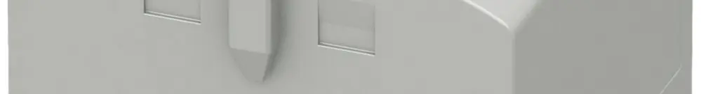 Verteilerblock PX PTFIX 10/6X4-G GY 4mm² 32A 450V 7×1 kleben gu 