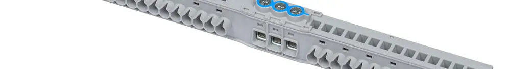 Bornier AP Schneider Electric Resi9 pour PE+N 