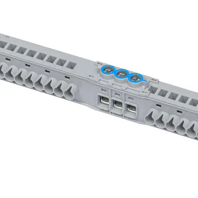 Bornier AP Schneider Electric Resi9 pour PE+N 