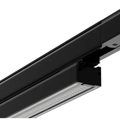 Partie lumineuse Sylvania Pixo Line 1500 50W 7200lm 830 90° DALI AD3PH noir 