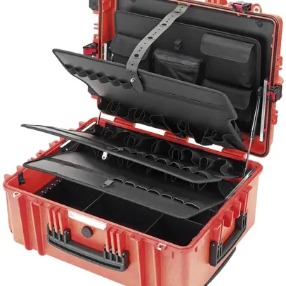 Valigia portautensili CIMCO Gigant-Pro VDE/E-Mobility vu.630×490×300mm ro 14.5kg 