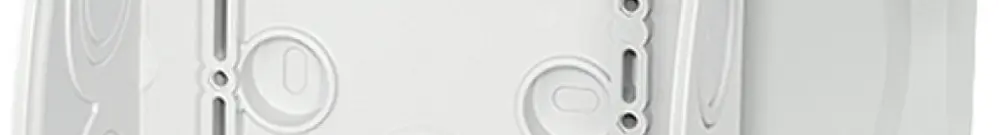 Scatola derivazione AP Hensel DK 0600 G, grigio 