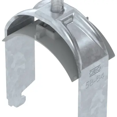Schnellverleger BET 2056 N-Fuss Kunststoff 58…64mm 1×Kabel Stahl tfZn 
