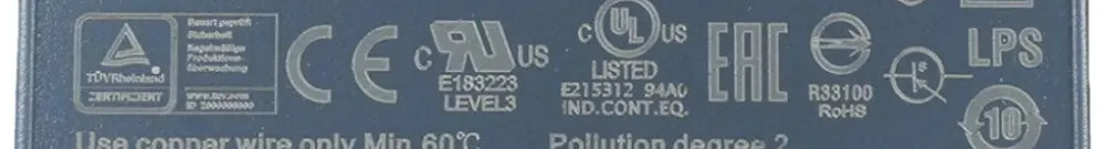 Alimentation AMD MEAN WELL HDR-100-24, IN: 85…264VAC, OUT: 24VDC/92W, 4UM 