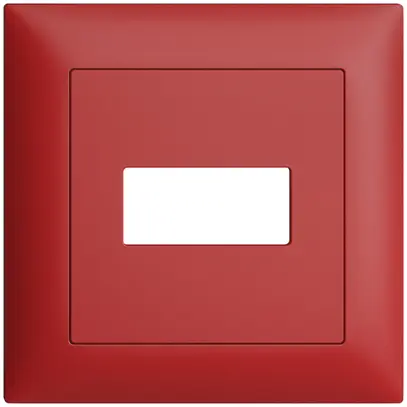 Set frontale EDIZIOdue FMI per rilevatore di movimento pirios 180 R eco, berry 
