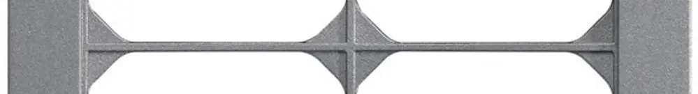 Telaio di copertura INC kallysto.pro 4×2 fjord 154×274mm 