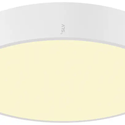 Plafonnier LED SLV MEDO PRO 40 19W 2650lm 930/940 IP50 DALI Ø380mm blanc 