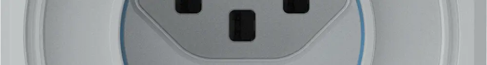 Presa robusto 1×tipo 23 IP55 grigio chiaro 