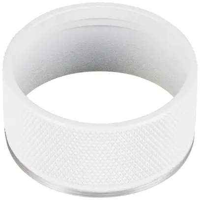 Bague décorative SLV GRIP L aluminium Ø54×20.5mm blanc 