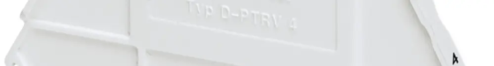 Couvercle PX D-PTRV 4 WH 1-4 