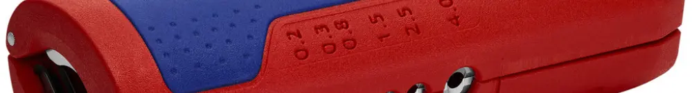 Coupe-tubes KNIPEX TwistCut, 100mm fonction de dénudage 