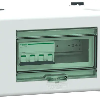 Boîte de sortie Canalis KNB 63A avec LS C32A 10kA 3L+N+PE 