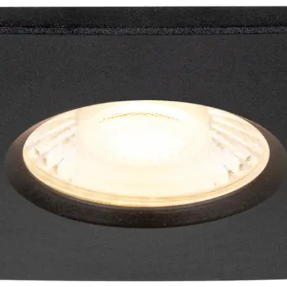 Spot LED INS SLV UNIVERSAL 1×7W 690lm 6500K 38° REG Ø85 nero 