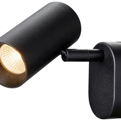 Spot LED SLV NOBLO 6W 740lm 927 VAR 90×105×127mm noir 