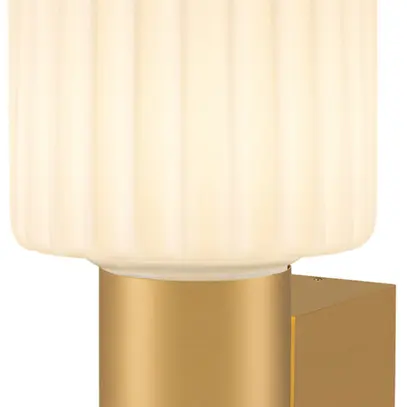 Applique SLV VARYT E14 1×6W IP44 VAR 119×60×80mm laiton 