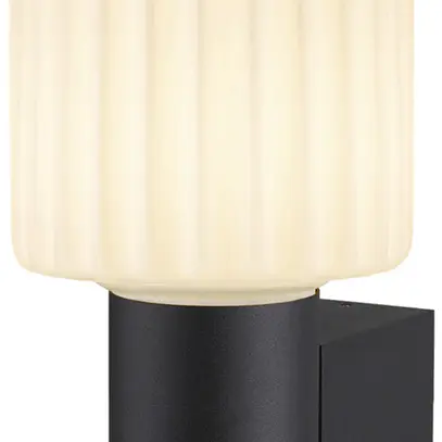 Applique SLV VARYT E14 1×6W IP44 REG 119×60×80mm nero 