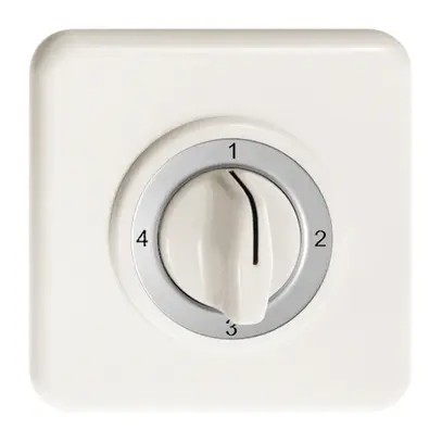 Kit frontale INC 4-1-2-3 bianco per interr.rotativo 