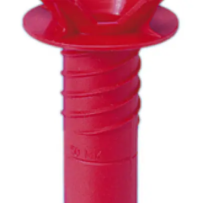 Tassello di raccordo R&M UDI M20 rosso 