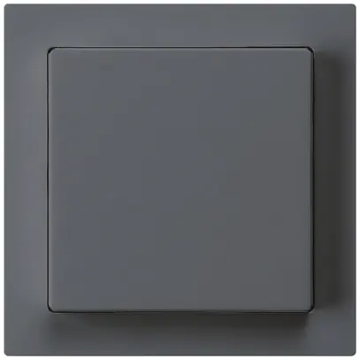 Kit frontale kallysto 60×60 antracite per interruttore/tasto 