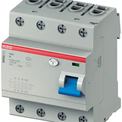 Interruttore differenziale SMISSLINE CLASSIC 25/30 3P+N 25A/30mA 