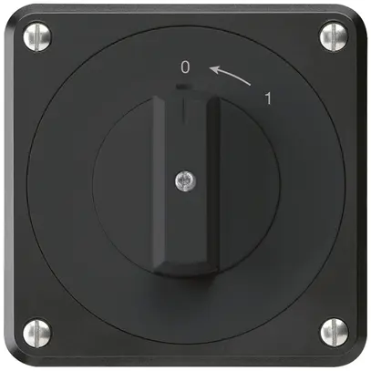 Contact pivotant ENC robusto IP55 noir 1P pour combinaison 
