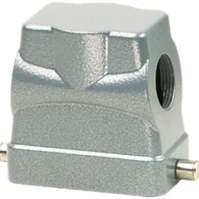 Scatola di spina Walther PROCON P758642, filettatura 1×M25, H=72mm, Al 