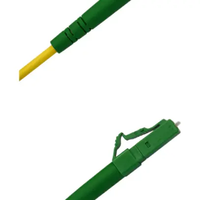 Cavo patch FO WISI Simplex OS2 9/125μm G.657.A2 LCAPC-LCAPC giallo 10m 