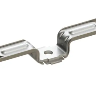 Staffa porta-cavi nVent CADDY i.acciaio, p.16 cavo, 7.1mm foro, E30 DIN 4102-12 