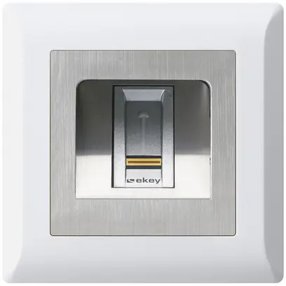 Lecteur digital ENC Hager ekey kallysto.line C blanc ultra 
