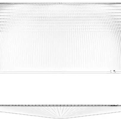 Riflettore DOTLUX LIGHTSHOWERsmart-plus policabonato (PC) simmetrico 90° Ø420mm 