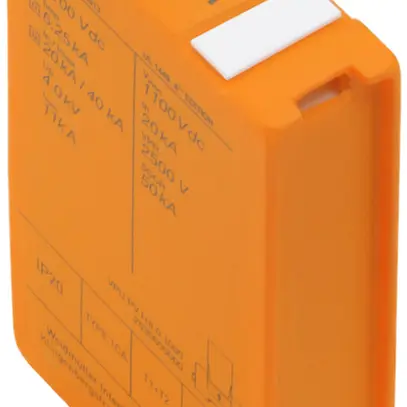 Scaricatore di ricambio Weidmüller VPU PV I+II 0 1000 