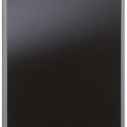 Canale design TV 35×220mm L=625mm, nero brillante 