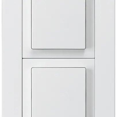 Combinaison ENC kallysto.pro grd.I-I verticale poussoir+interr.S3 blanc 