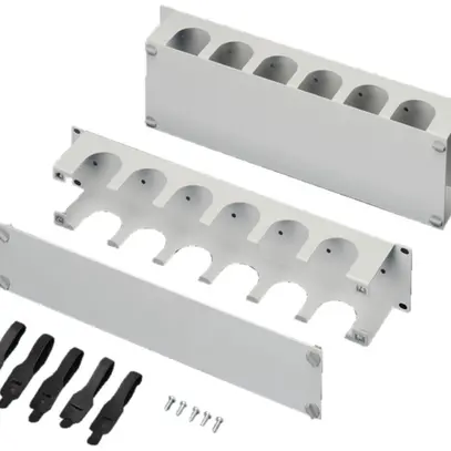 Panneau de rangement de câble Rittal 19" 