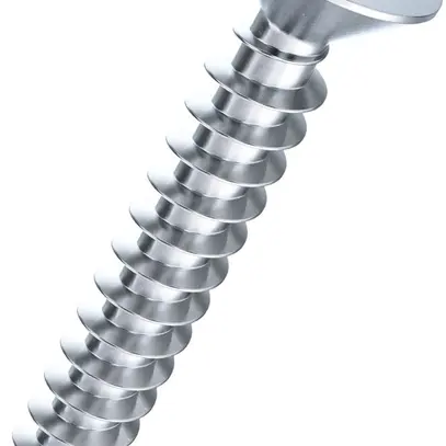 Vis pour panneau aggloméré à tête conique 3×16mm Pozidriv zinguée 