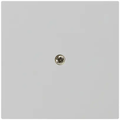 Placca frontale kallysto grigio chiaro per 60×60 per elemento di potenza 