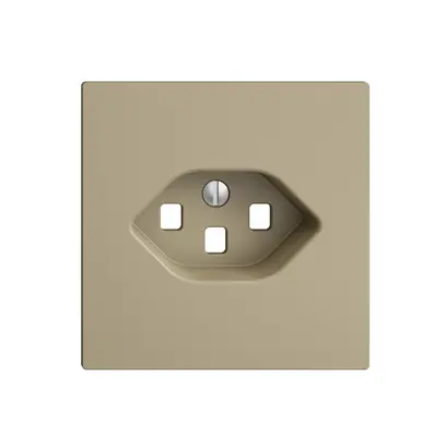 Plaque frontale EDIZIOdue 23 sand 