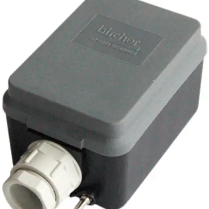 Scatola AP BBC Bircher per interrutore a pressione D3 GEHD3K1, IP54 