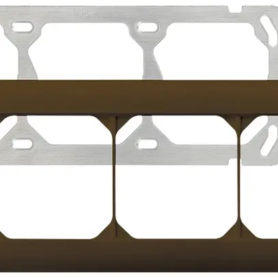 Intestazione INC kallysto.line 1×3 marrone orizzontale 